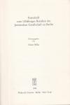 WILKE, Festschrift zum 125jährigen Bestehen der Juristischen Gesellschaft zu Ber