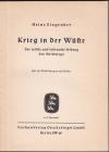 EISGRUBER, Krieg in der Wüste.