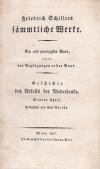 SCHILLER, F.: Geschichte des Abfalls der vereinigten Niederlande. 3.T.