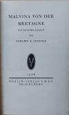 JEROME, Malvina von der Bretagne.