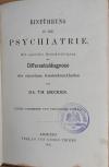 BECKER, Einführung in die Psychiatrie. Mit spezieller Berücksichtigung der Diffe