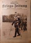 RHAN, Illustrierte Kriegs-Zeitung. 18 Ausgaben aus dem Jahr 1914.