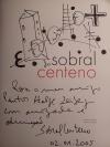 LAMBERT, Sobral Centeno. (Dedication copy!).