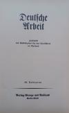 Deutsche Arbeit. Jg.37.