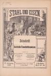Stahl und Eisen. 17. Jahrgang 1897. 2. Halbjahr, Heft 13-24.