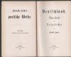 HEINE, Heinrich Heine's poetische Werke.
