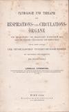 GÜNZBURG, Pathologie und Therapie der Respirations und Circulationsorgane vom th