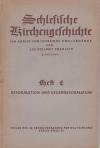 EBERLEIN, Schlesische Kirchengeschichte. Ein Abriß für Lehrende und Lernende. He