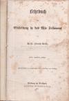 REUSCH, Lehrbuch der Einleitung in das Alte Testament.