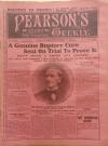 PEARSON, PEARSON'S WEEKLY. To Interest, To Elevate, To Amuse.
