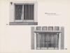 WEBER, Metalltüren und -fenster. Portes et fenêtres métalliques.