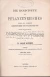 WIESNER, Die Rohstoffe des Pflanzenreiches.