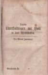 [TIEDE, Unterhaltungen mit Gott in den Abendstunden auf jeden Tag des Jahres. Er