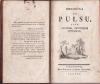[WETSCH, Medicina ex pulsu, sive systema doctrinae sphygmicae.