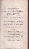 [WETSCH, Medicina ex pulsu, sive systema doctrinae sphygmicae.