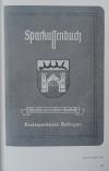 Kreissparkasse Balingen (Herausgeber): 125 Jahre Kreissparkasse Balingen. 1836-1
