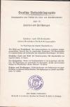 INSTITUT FÜR LESER-UND SCHRIFTTUMSKUNDE (Hrsg.): Fahrten und Forschungen. Ein Bü