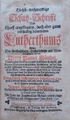 WEISSLINGER, J.N.: Höchst-nothwendige Schutz-Schrifft