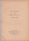 DEFA. Bibliographie zum DEFA-Spielfilm (1946 - 1967).