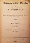 Stenographische Berichte über die Verhandlungen der durch die Allerhöchste Veror