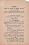 Verein von Freunden der Treptow-Sternwarte (Herausgeber): Satzung des Vereins vo