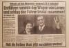 PANNIER, B.Z. Berlin. Extrablatt. (Sonderdruck vom 27.2.75!).