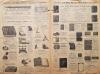 J. H. Bähre Papierhandlung, Historische Werbung im Großformat für die Produkte d
