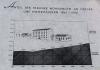 5 Diapositive (Glasplatten) zur Stadtplanung für Berlin nach 1945.