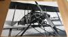 ESCH, 3 großformatige Original-Photographien eines historischen Flugzeugs oder F