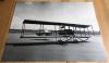 ESCH, 3 großformatige Original-Photographien eines historischen Flugzeugs oder F