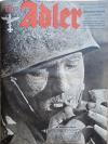 BÖSE, Der Adler. Inlands-Ausgabe. 17 Sonderdrucke, Januar - August 1944. (17 Hef