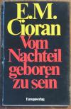 CIORAN, Original-Postkarte an den Schriftsteller Ingomar von Kieseritzky im Juli